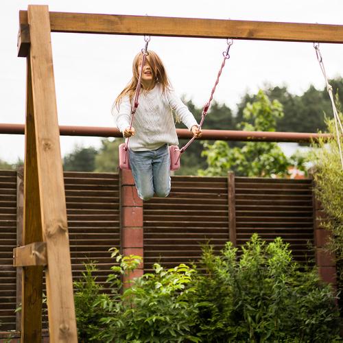 Детские качели пластиковые Kruzzel 25445 до 50 кг Розовый (mx9752) - фото 10 Детские качели пластиковые Kruzzel 25445 до 50 кг Розовый (mx9752) - фото 10