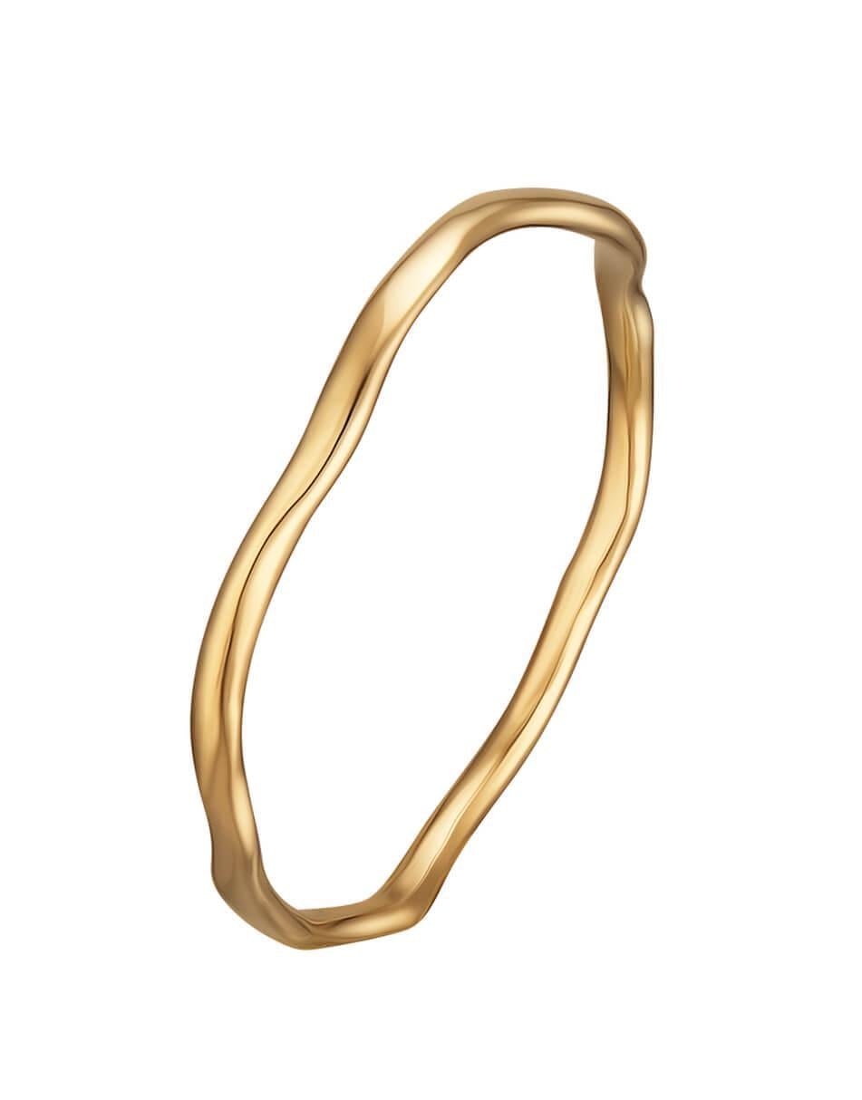 Каблучка з жовтого золота жіноча RIMMART JEWELRY жовта 16.5 Каблучка з жовтого золота жіноча RIMMART JEWELRY жовта 16.5