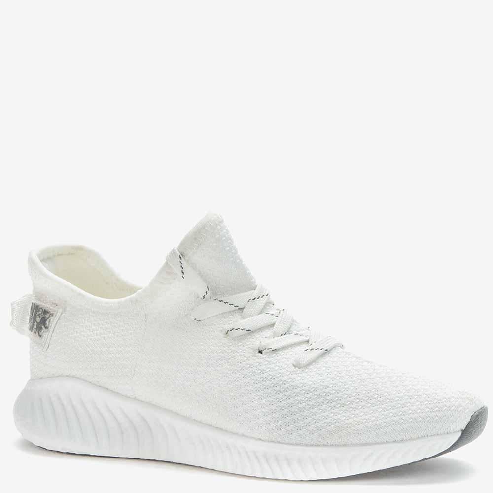 Кросівки жіночі CROSBY текстиль р. 38 Білий/Сірий (407098/01-01)