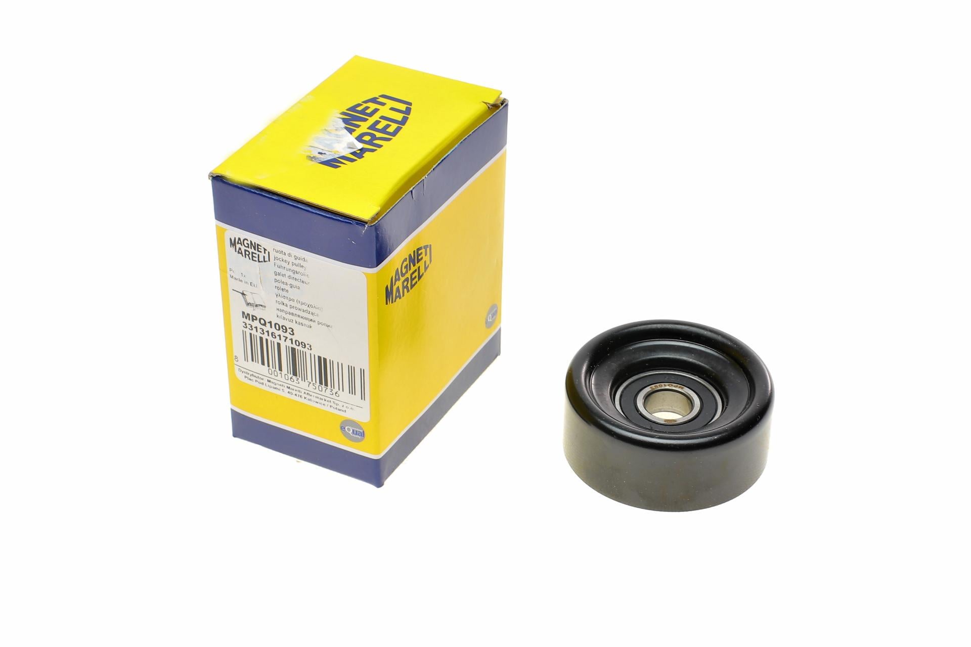 Ролик генератора MAGNETI MARELLI Chevrolet Camaro 3.8i 95-02 паразитный 76x30 мм MPQ1093 (331316171093 MAGNETI MARELLI)