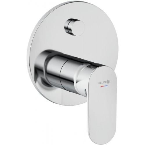 Смеситель для душа KLUDI X1 встраиваемый однорычажный Хромированный (47132-01)