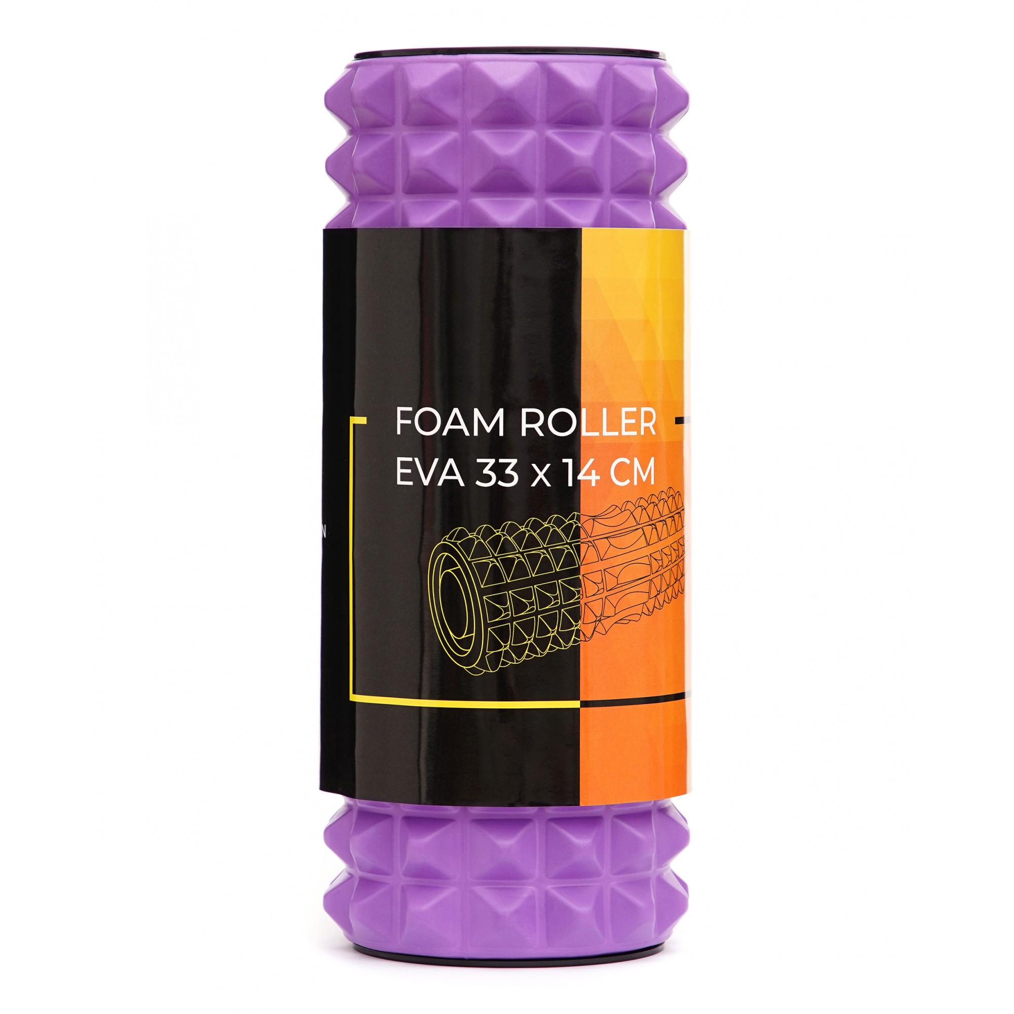 Массажный ролик Cornix EVA XR-0338 33x14 см Violet (20940677) - фото 2