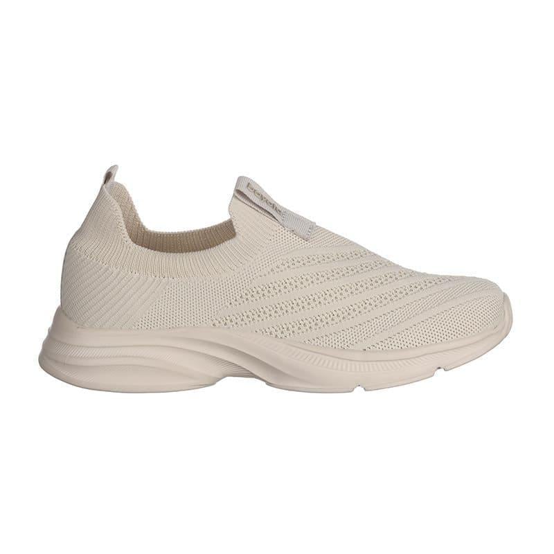 Слипоны женские Bayota B5173-5 текстильные р. 40 Бежевый (90129) - фото 3