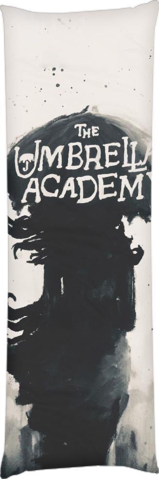 Подушка дакимакура Umbrella Academy 6 50x150 см (14106961)