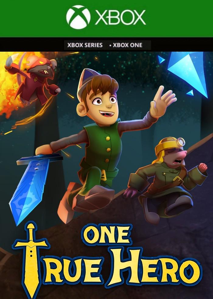 Ключ активації One True Hero для Xbox One/Series (55348074)