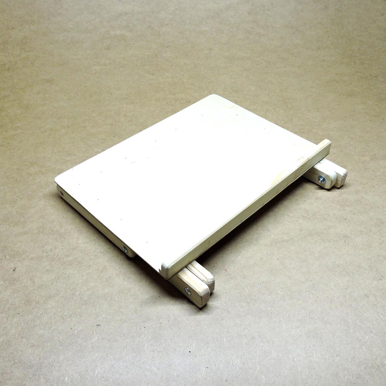 Мольберт из дерева Моне А3 настольный раскладной (МЛБ-000103) - фото 4 Мольберт из дерева Моне А3 настольный раскладной (МЛБ-000103) - фото 4