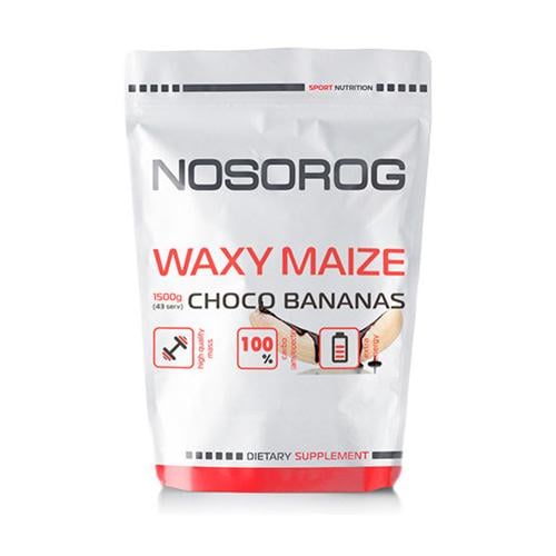 Энергетик Nosorog Nutrition Waxy Maize 1500 г 42 порции Choco Bananas