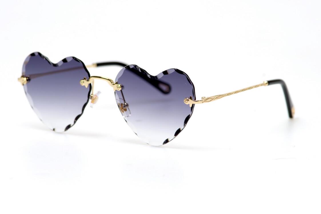 Очки имиджевые SunGlasses heart-b (o4ki-10984)