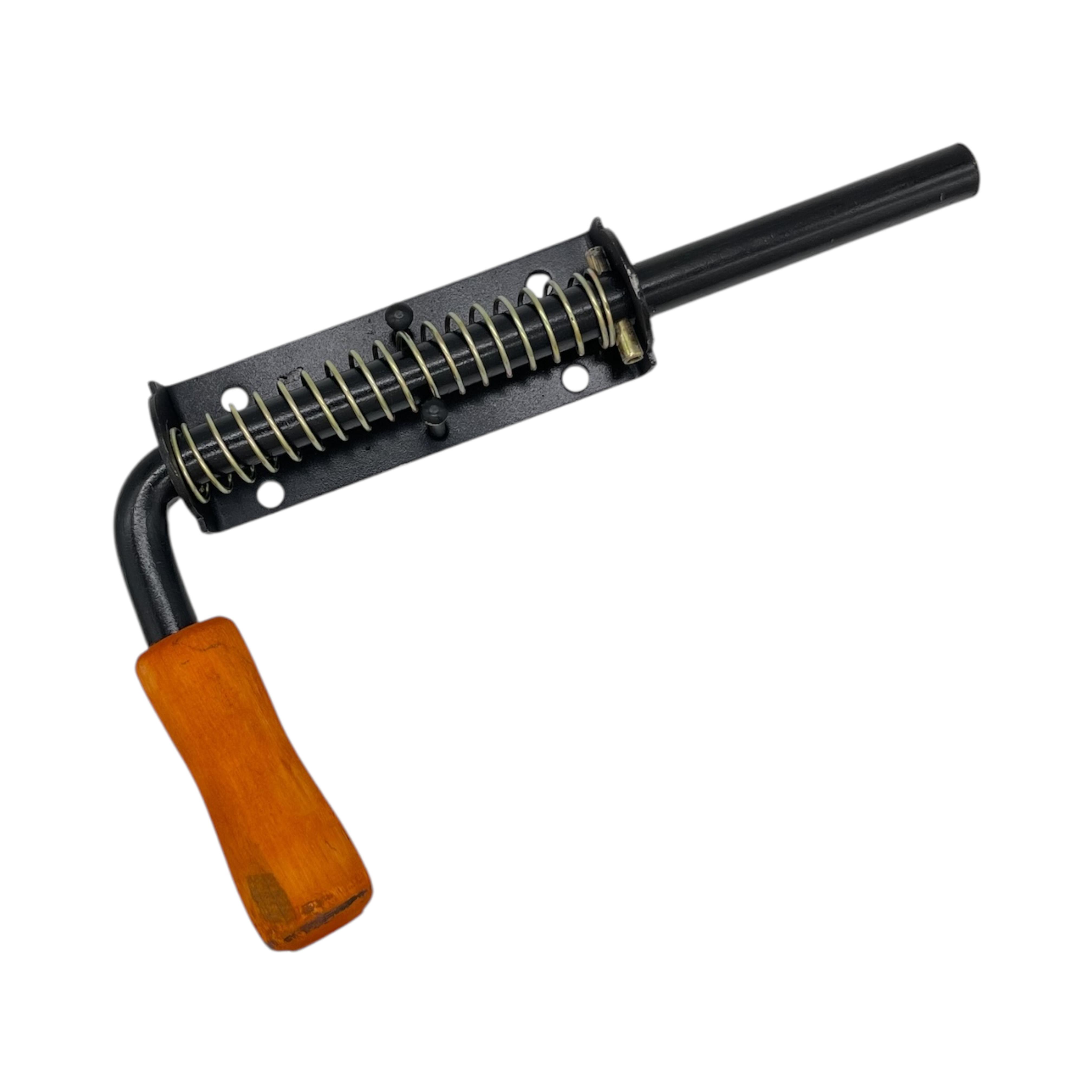 Засов гаражный на пружине 20/14 на гараж/ ворота/ двери