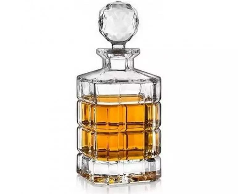 Штоф для виски Bohemia Dover 41081-15720-080 800 мл (9292)