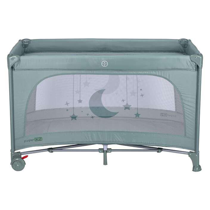 Ліжко-манеж дитяче FreeON Cot Nook Зелений (27920698) - фото 2