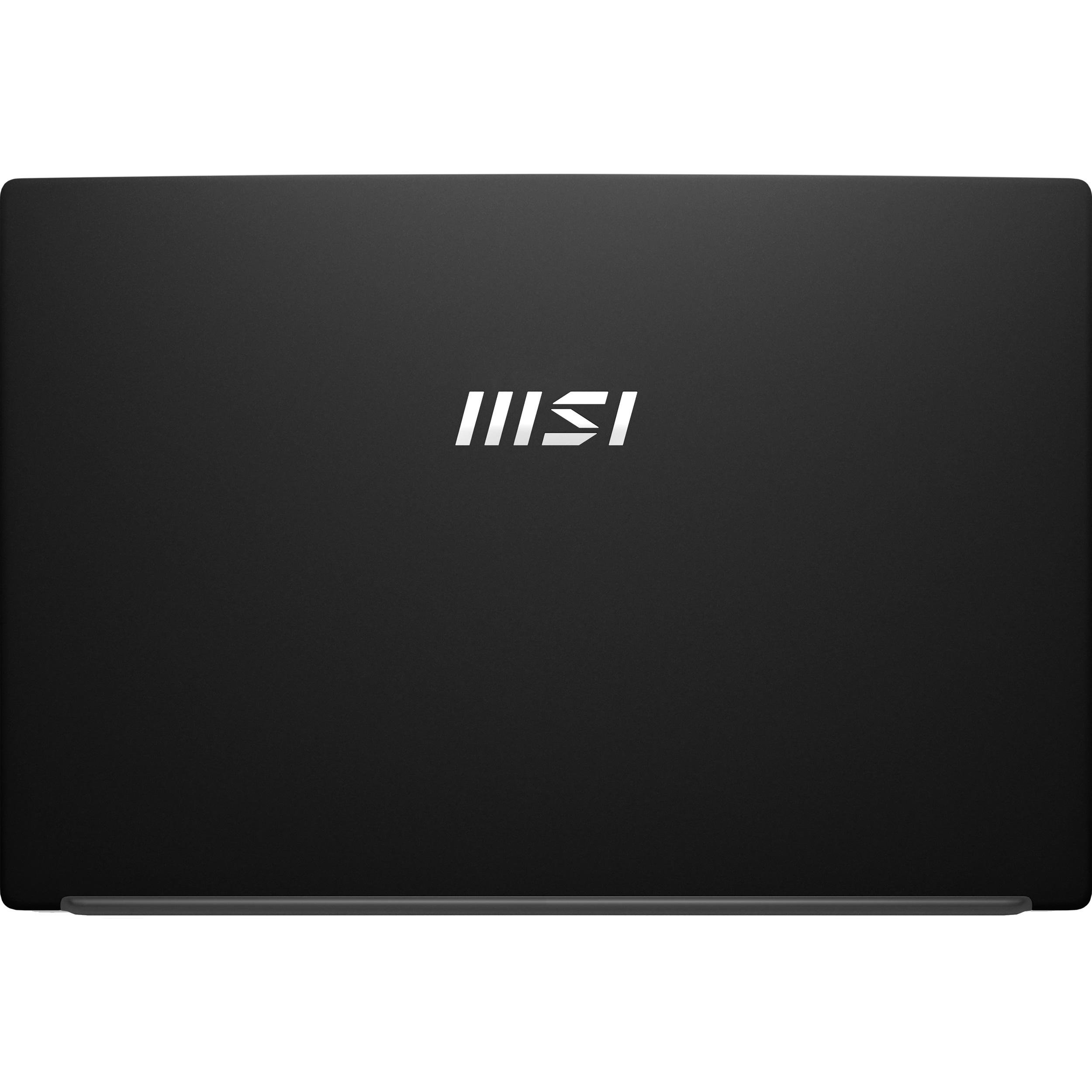 Ноутбук MSI Modern 15 H AI C1MG-099UA U7-155H 16/512 ГБ FHD 15,6" Classic Black (9S7-15H551-099) - фото 8