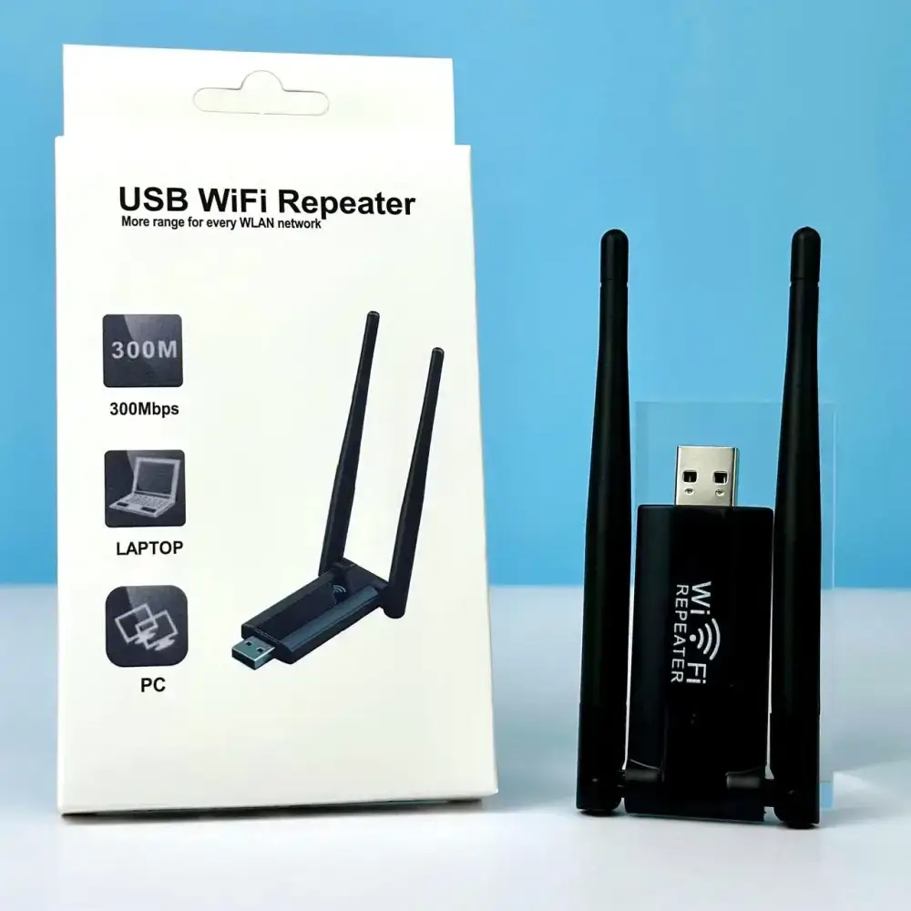 Репитер-USB Wi-Fi 300 Мбит (28326071) Репитер-USB Wi-Fi 300 Мбит (28326071)