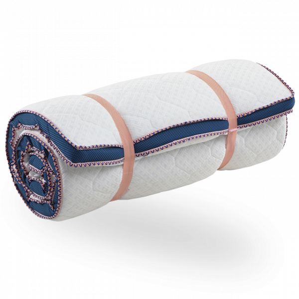Мини-матрас Sleep&Fly Mini memo flex 2в1 стрейч 70х190 см - фото 4
