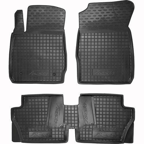 Коврики автомобильные AVTO-Gumm Ford Fiesta VII 08- Черный (11182)