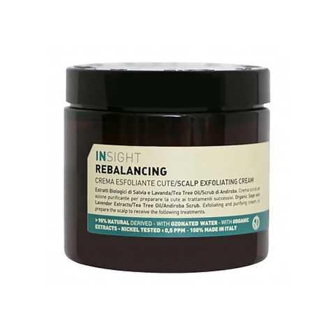 Крем-скраб для шкіри голови Insight Rebalancing Scalp Exfoliating Cream 180 мл