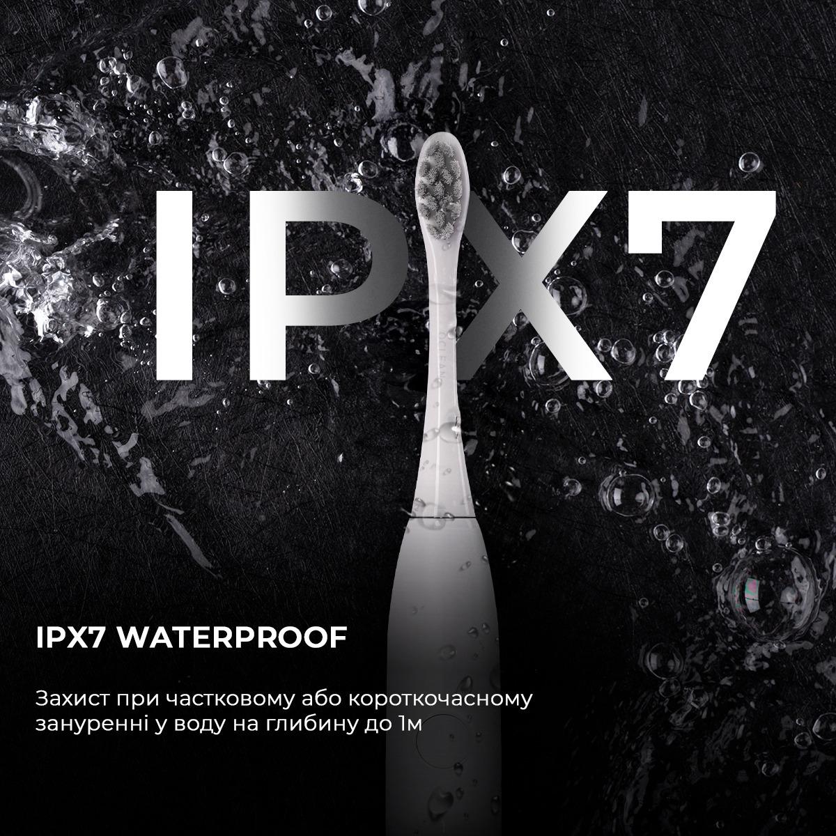 Електрична зубна щітка Oclean Endurance Eco White (00-00087125) - фото 10