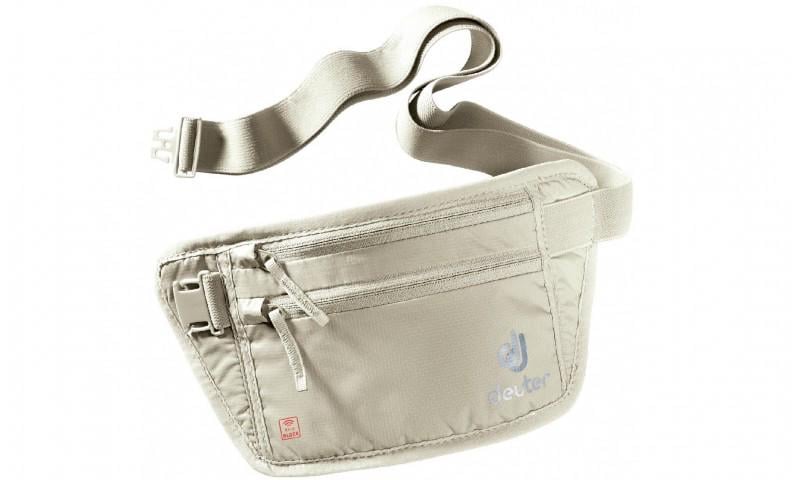 Cумка на пояс Deuter Security Money Belt I Sand (1052-3942720 6010)