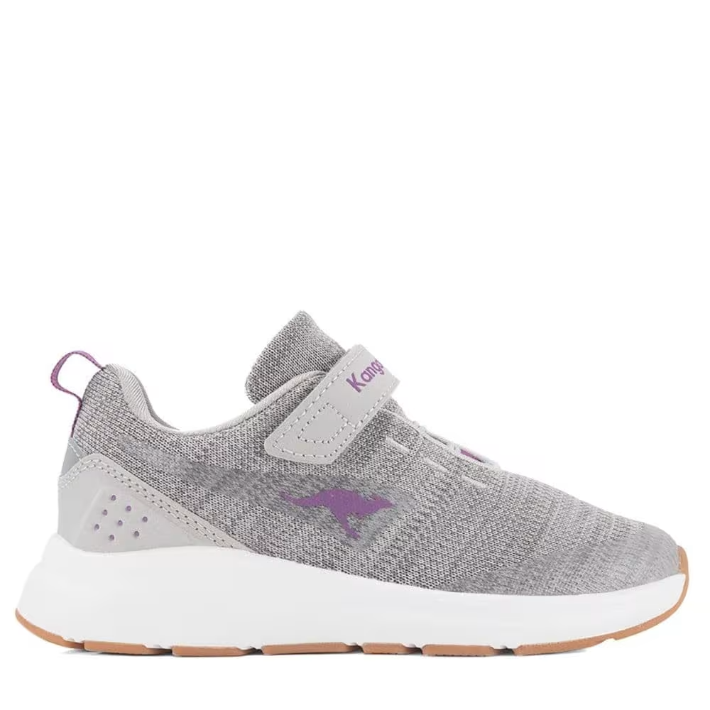 Кроссовки для девочки KangaROOS 18508 2131 21,5 см р. 33 Серый (4050365089)