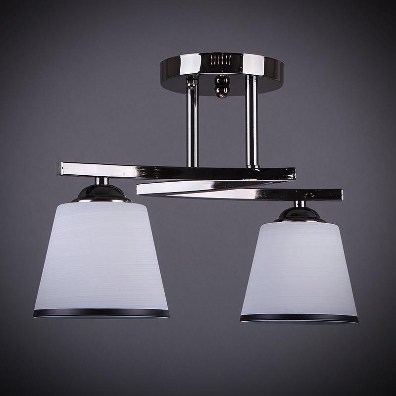 Стельова люстра Light House DL-17364/2 Чорний