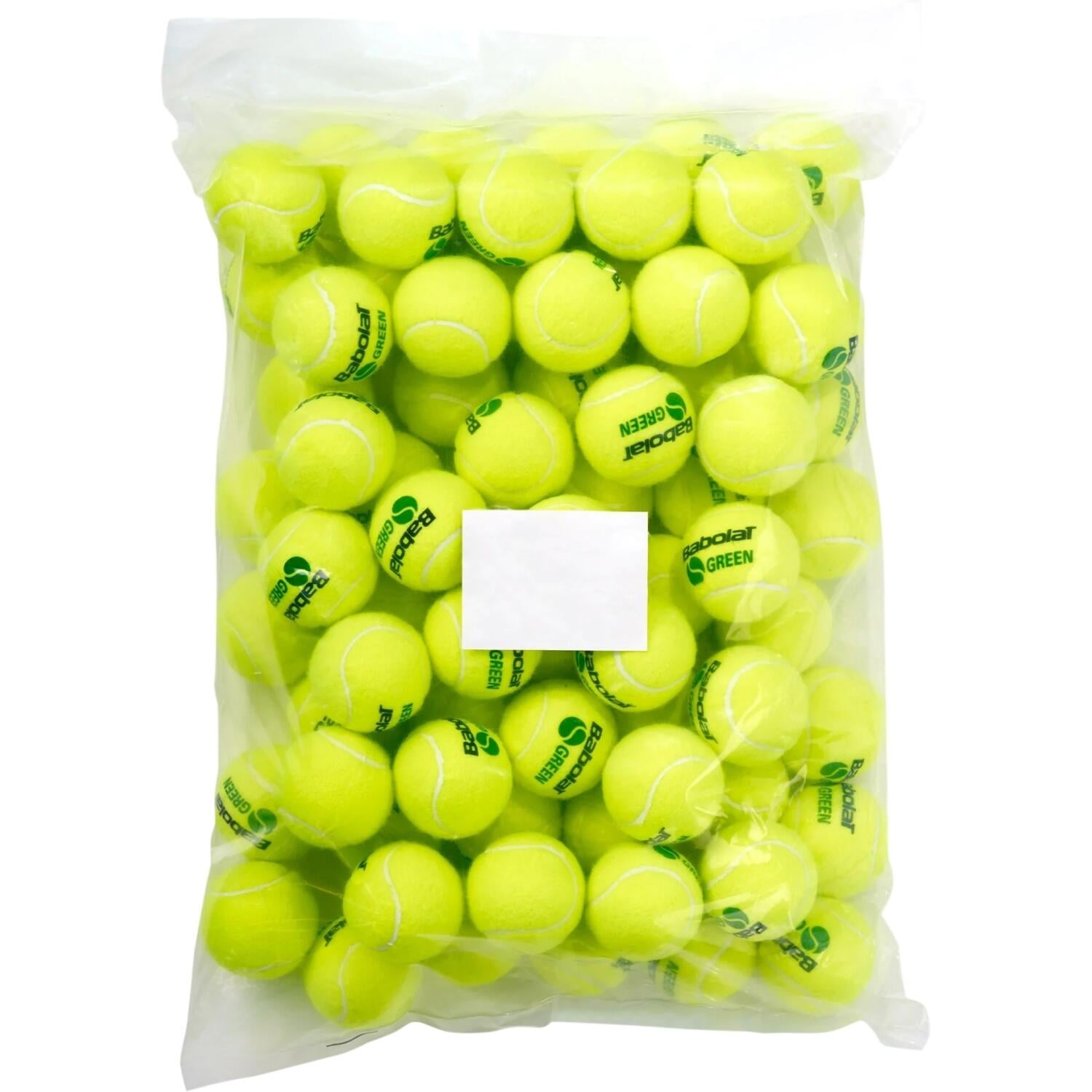 Набор мячей для тенниса Babolat Green 72 шт. Желтый (512005-113)
