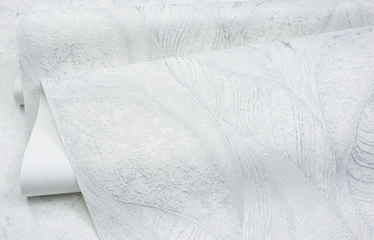 Обои флизелиновые SINTRA River 532102 декор винил горячего тиснения 1,06х10,05 м Серый