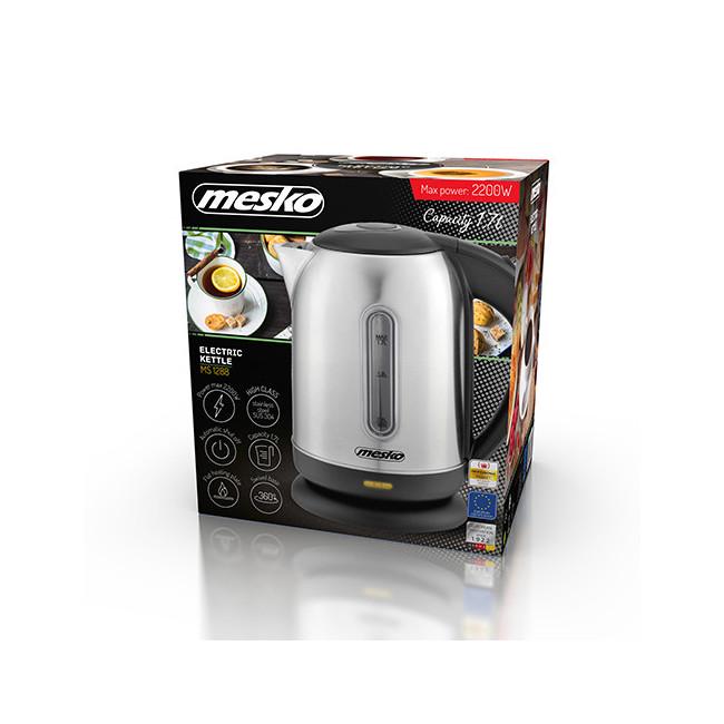 Чайник електричний Mesko MS-1288 1,7 л Black (112430) - фото 5 Чайник електричний Mesko MS-1288 1,7 л Black (112430) - фото 5