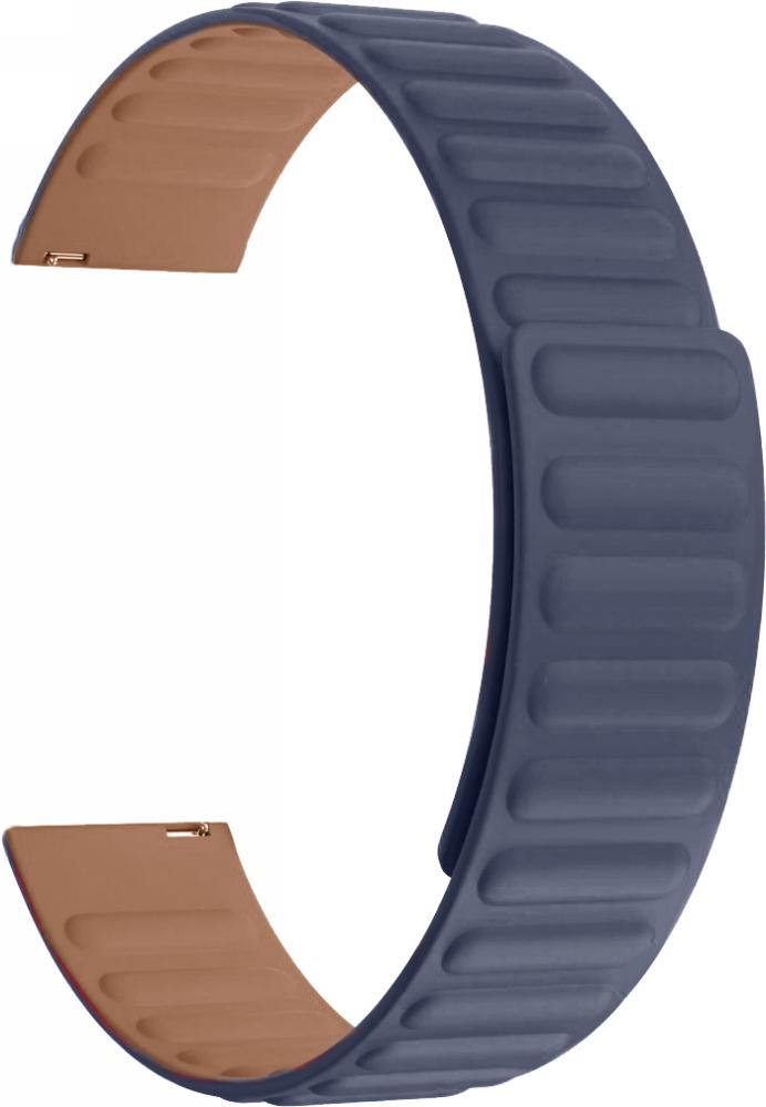 Ремешок Magneter для Amazfit GTS 3 Dark Blue (26629-5D) - фото 2 Ремешок Magneter для Amazfit GTS 3 Dark Blue (26629-5D) - фото 2