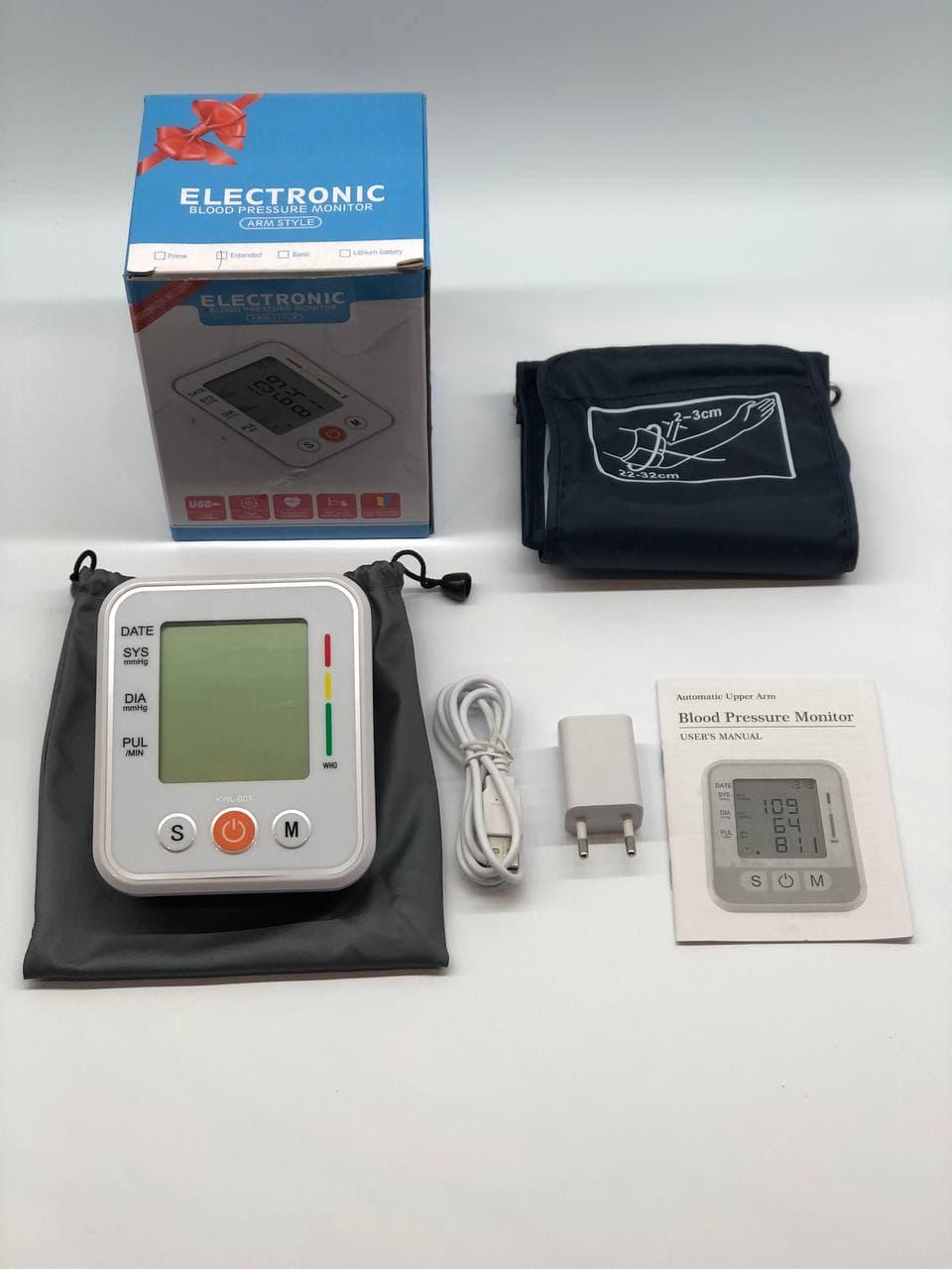 Автоматический плечевой Тонометр Electronic (EC-250) - фото 4