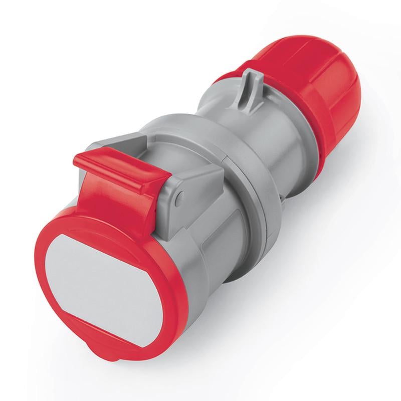 Силовая розетка ДКС Quadro 3P+PE 32А 400 В переносная IP44 (DIS3133246)