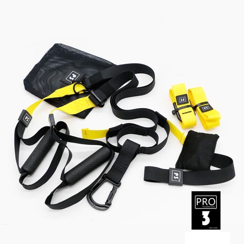 Петли TRX Sport Edition P3 PRO для функциональных тренировок Yellow - фото 2