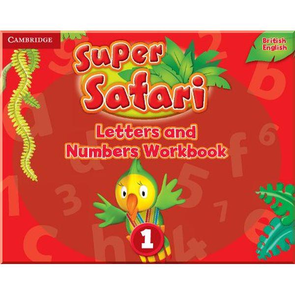 Книга Herbert Puchta/Gunter Gerngross "Super Safari 1 Letters and Numbers Workbook" (ISBN:9781316628164) - фото 1 Книга Herbert Puchta/Gunter Gerngross "Super Safari 1 Letters and Numbers Workbook" (ISBN:9781316628164) - фото 1