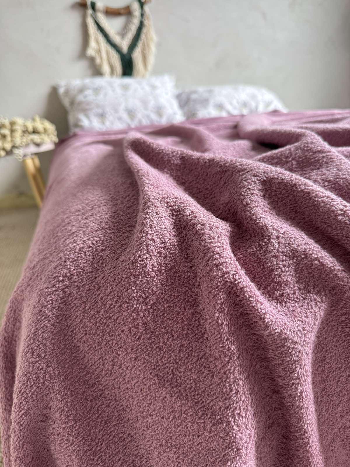 Простынь-покрывало махровое ZEINTEX MADEIRA Орхидеи хлопковое 150х220 см (26986483) - фото 10