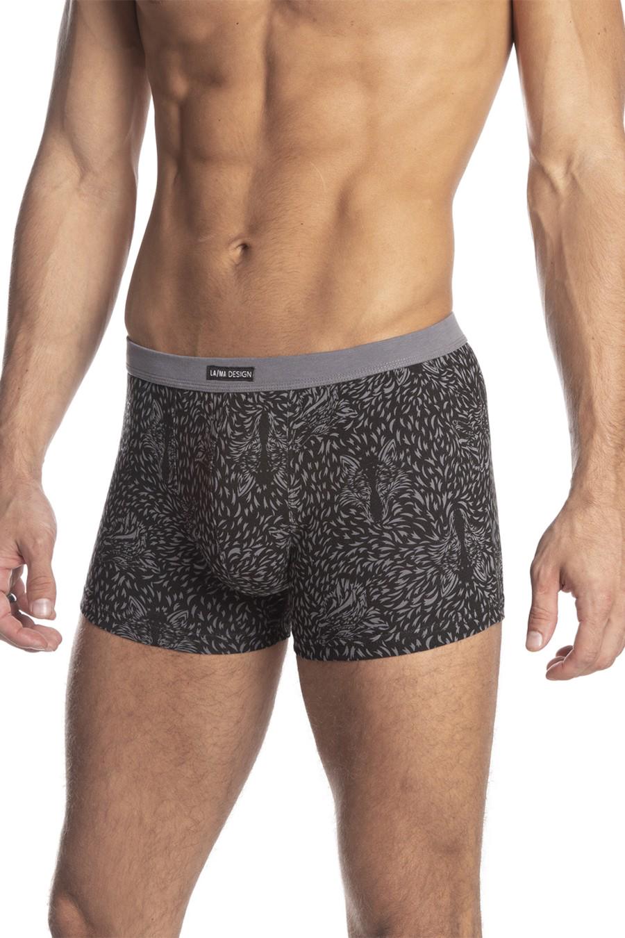 Трусы боксеры Lama р. 54/2XL Серый (75185)