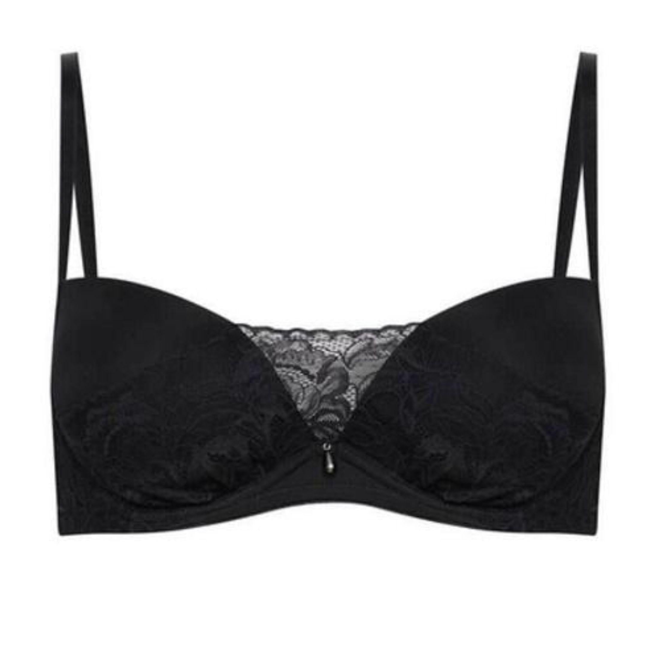 Бюстгальтер із формованою чашкою Marc & André A8-0716 Pearl 75A Чорний