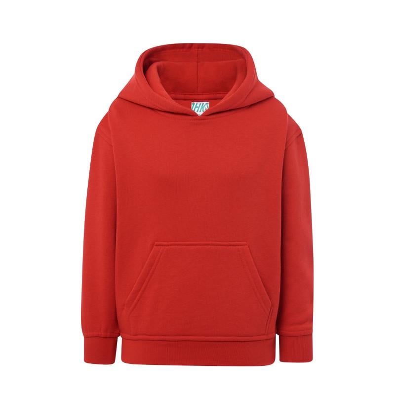 Кофта детская JHK KID SWEATSHIRT KANGAROO 1/2 Красный (RD)