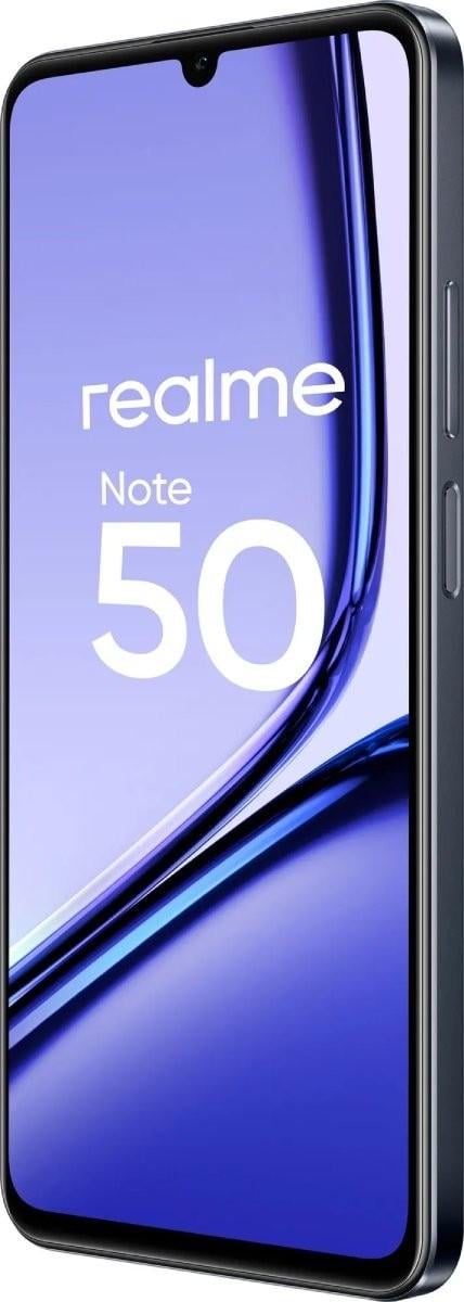 Смартфон Realme Note 50 4/128 Гб Global Version Black - фото 4