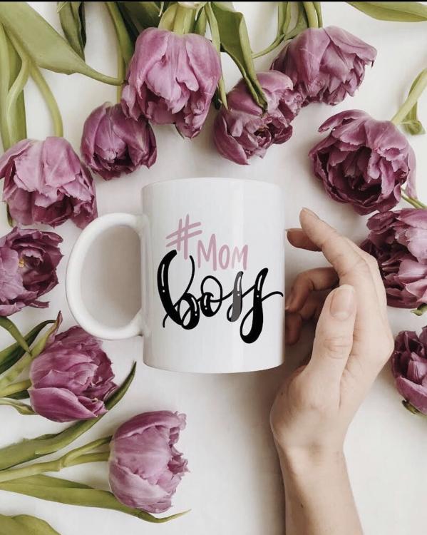 Кружка Mom Boss Кружка Mom Boss