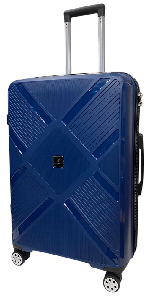 Валіза MADISSON Snowball 53103 M Темно-синій (ce37db3f2806b89ee0425bed8b9f1165)