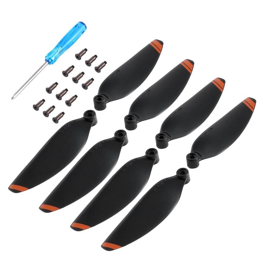 Комплект лопастей MaxFun H3 Orange для DJI Mavic Mini 2/SE 8 шт.