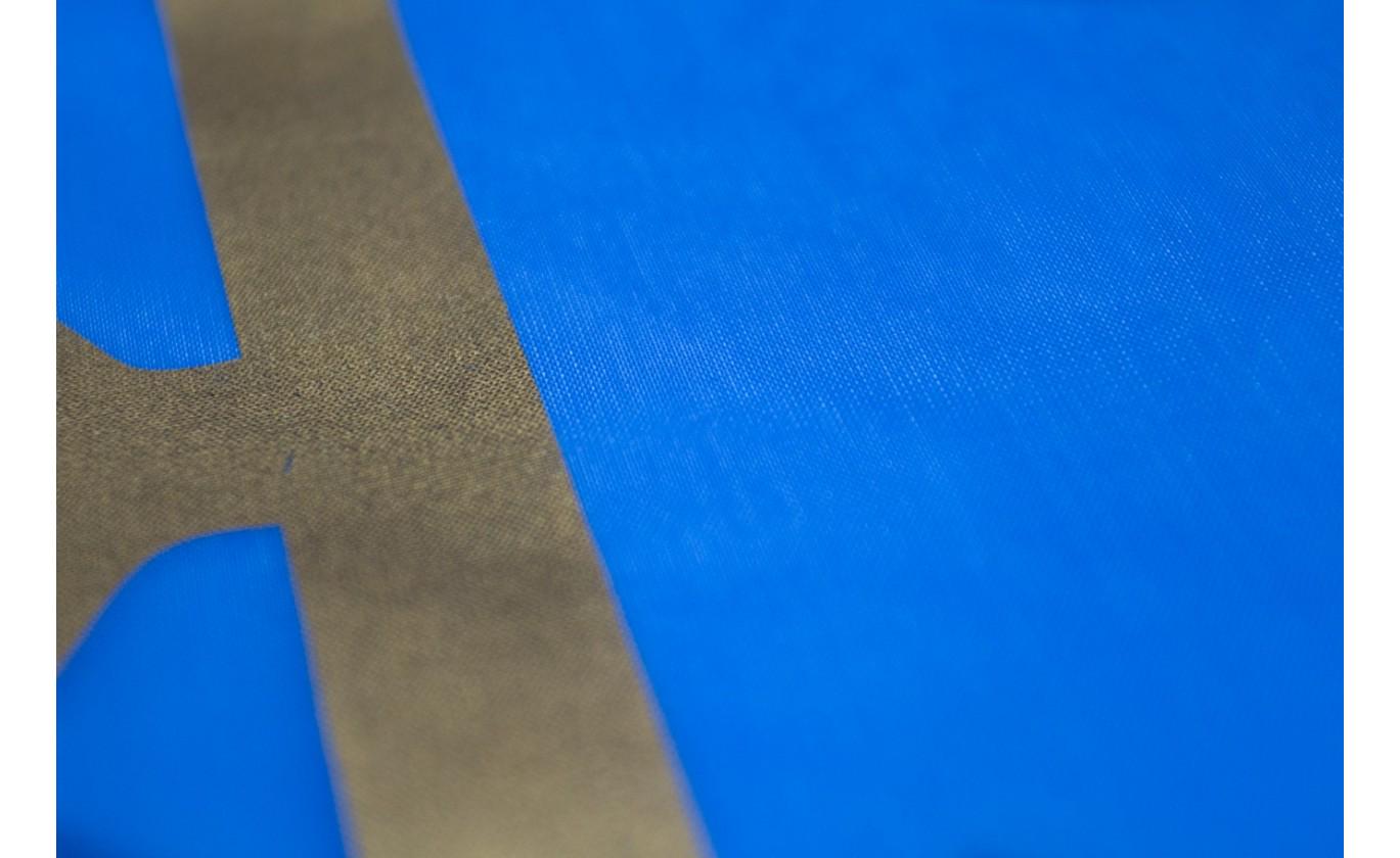 Флаг Украины с трезубом нейлон 90х135 см (п6т) - фото 3 Флаг Украины с трезубом нейлон 90х135 см (п6т) - фото 3