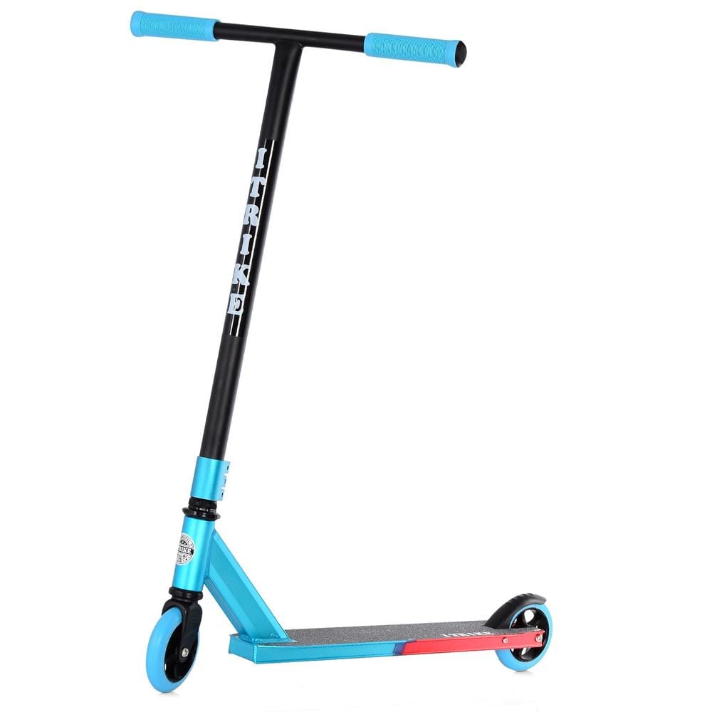 Самокат iTrike SR 2-066-5-RBL Голубой/Красный Самокат iTrike SR 2-066-5-RBL Голубой/Красный