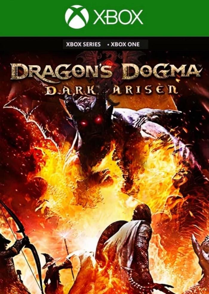 Ключ активації Dragon's Dogma: Dark Arisen для Xbox One/Series (55500175)
