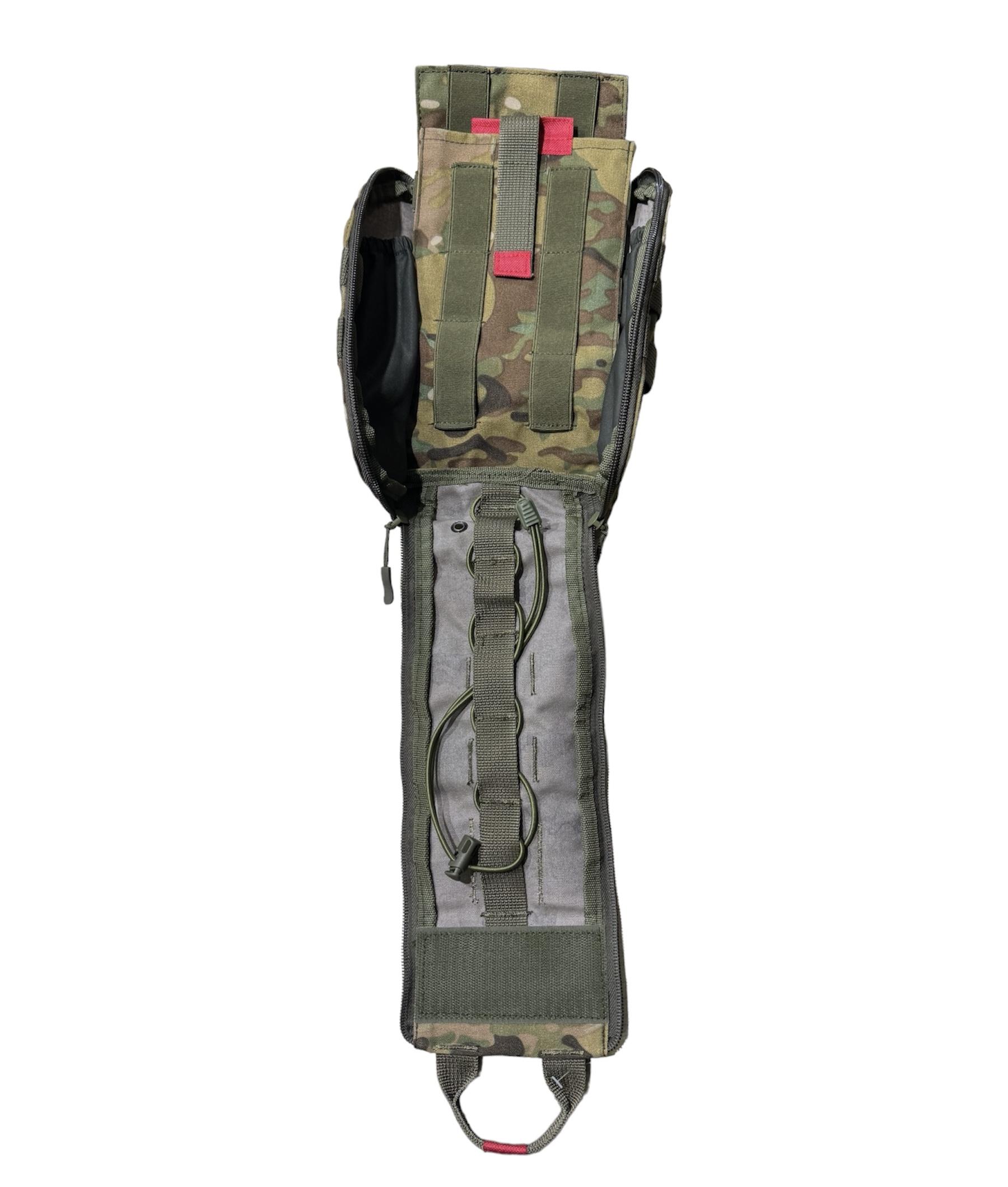 Подсумок для аптечки LeoTac Мультикам (21333) - фото 3 Подсумок для аптечки LeoTac Мультикам (21333) - фото 3