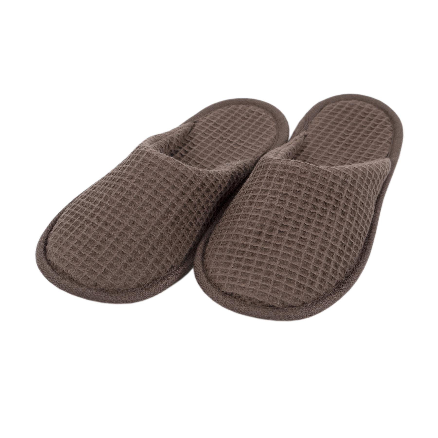 Домашние тапочки Lotus Home Waffle р. 40-41 Коричневый (26000851)