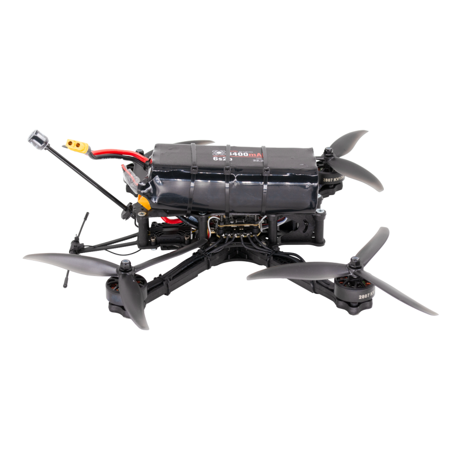 Дрон FPV STIG S7 с аккумулятором - фото 3