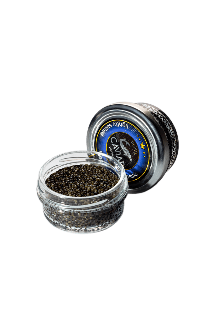 Икра зернистая осетровая Royal Caviar Classic 50 г (4820250310096) - фото 2