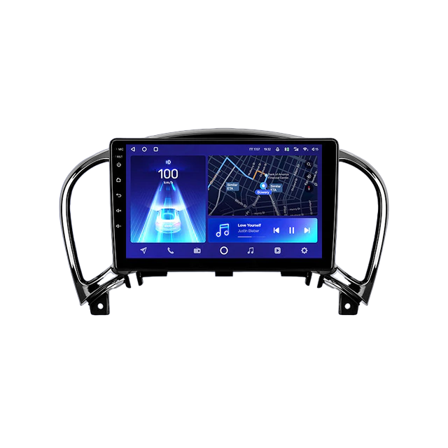 Магнитола штатная Teyes CC2 Plus 3/32 GB 4G+WiFi Nissan Juke 2010-2014