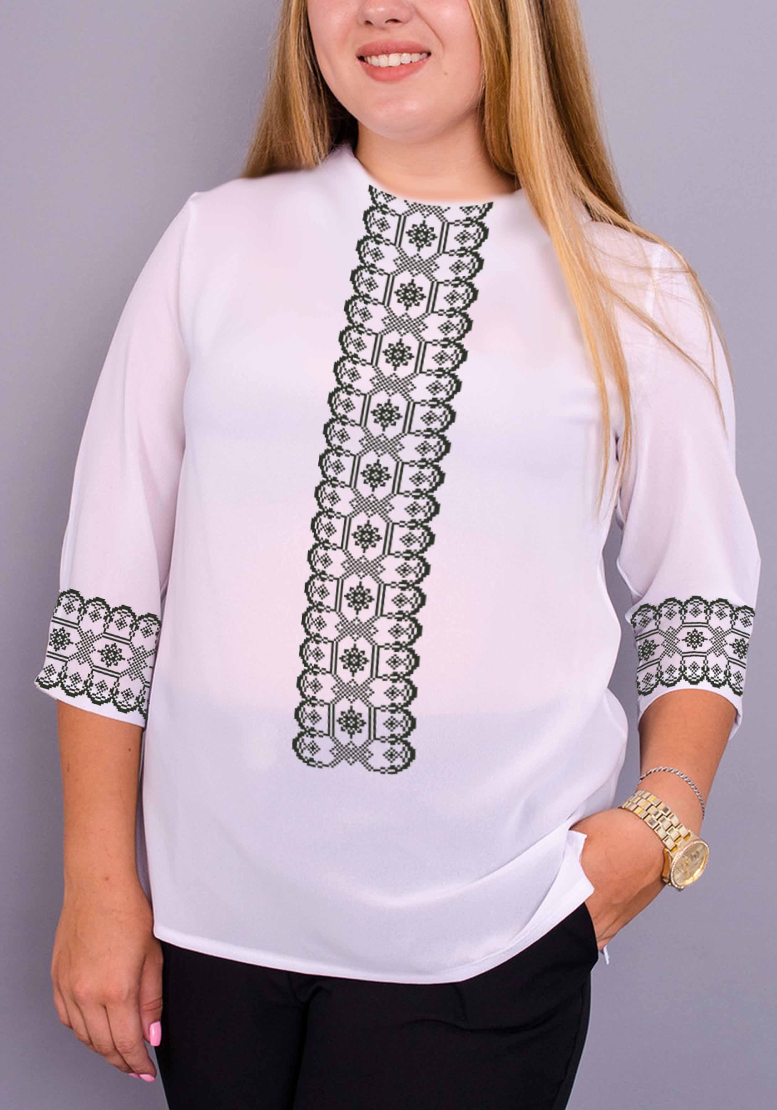 Заготовка для вишивки нитками/бісером габардин (СЖГ-134)