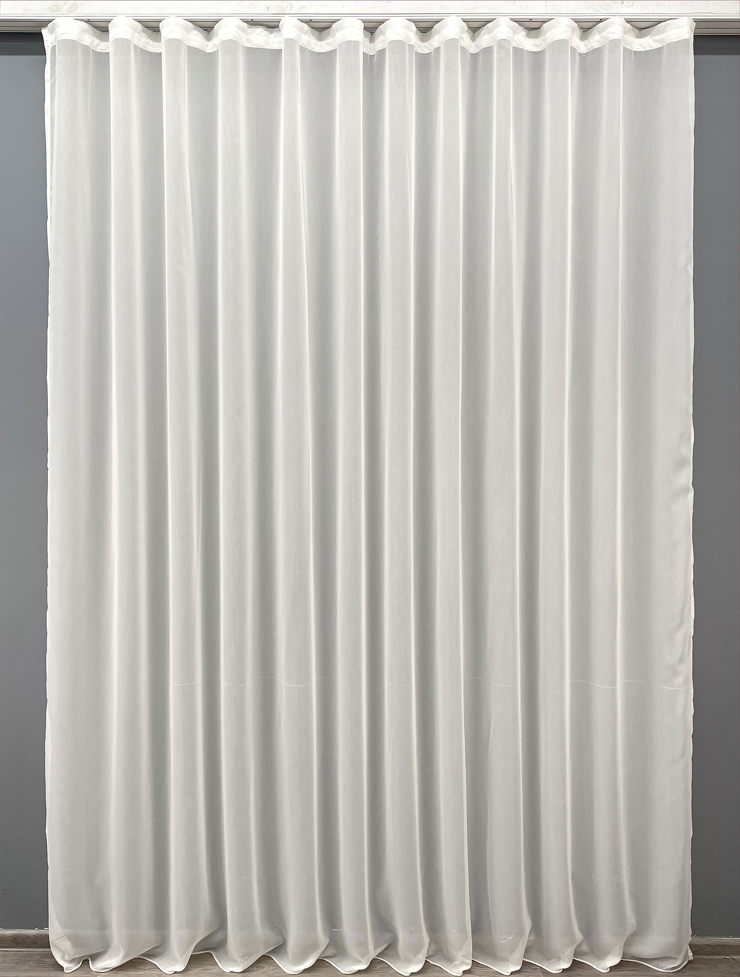 Тюль VR-Textil 1314т Fortuna однотонная 300х250 см Светло-бежевый (43-156) Тюль VR-Textil 1314т Fortuna однотонная 300х250 см Светло-бежевый (43-156)